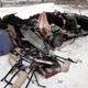 Illustration for article titled See the amazing result of a collision between a Russian car and a tractor